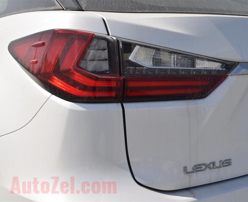 BRAND NEW LEXUS RX350- 2019- WHITE- GCC SPECS