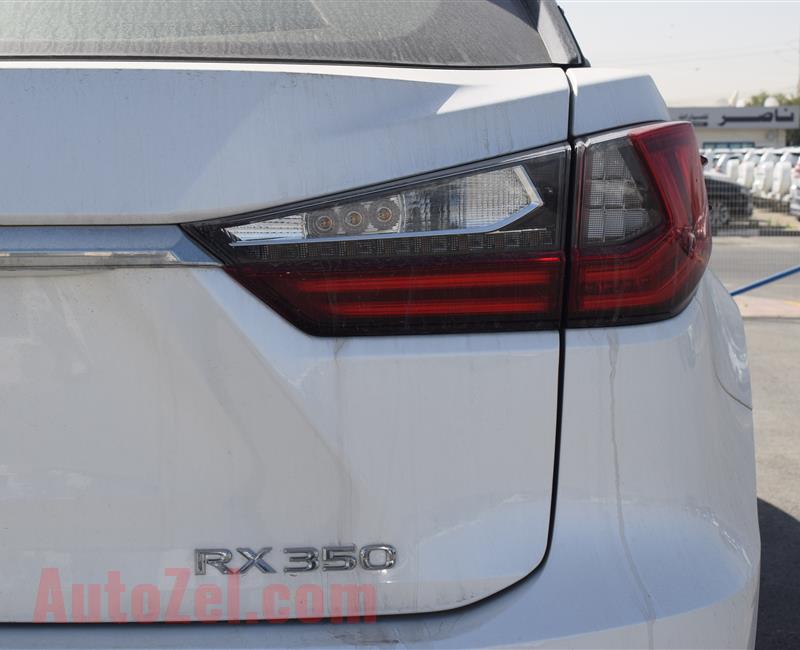 BRAND NEW LEXUS RX350- 2019- WHITE- GCC SPECS