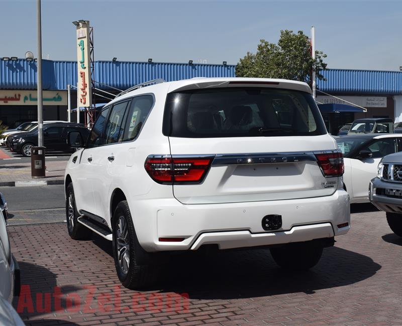 BRAND NEW NISSAN PATROL PLATINUM LE V8- 2020- WHITE- GCC SPECS