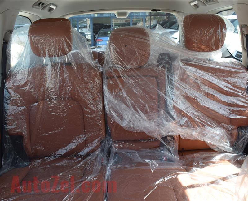 BRAND NEW NISSAN PATROL PLATINUM LE V8- 2020- WHITE- GCC SPECS