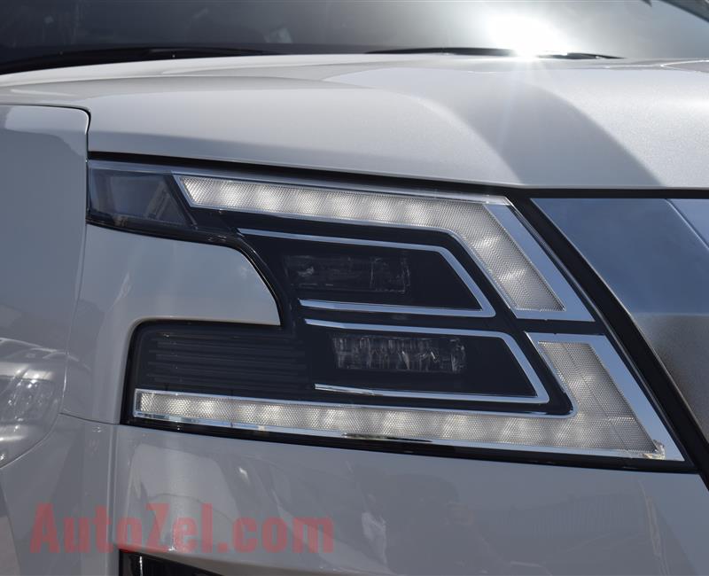 BRAND NEW NISSAN PATROL PLATINUM LE V8- 2020- WHITE- GCC SPECS