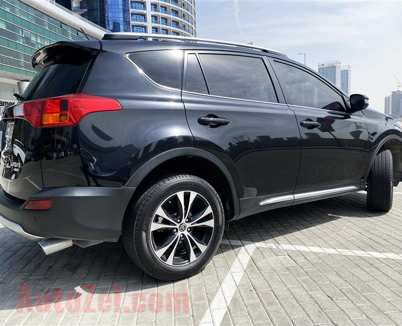 Rav 4 2015 - Agency Maintained - GCC - 57000 Only