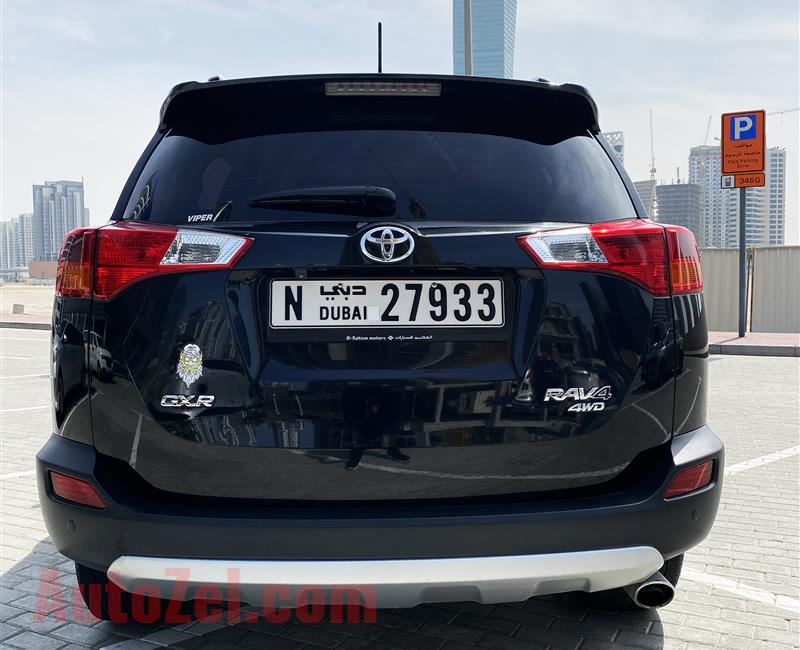 Rav 4 2015 - Agency Maintained - GCC - 57000 Only