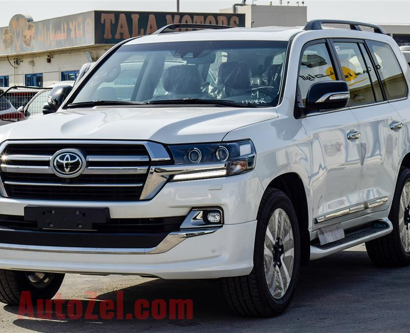 For Export TOYOTA LAND CRUISER EXECUTIVE LOUNGE  2020 - 4.5L DIESEL - FULL OPTION