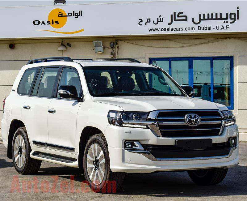 For Export TOYOTA LAND CRUISER EXECUTIVE LOUNGE  2020 - 4.5L DIESEL - FULL OPTION