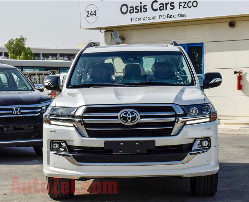 For Export TOYOTA LAND CRUISER EXECUTIVE LOUNGE  2020 - 4.5L DIESEL - FULL OPTION