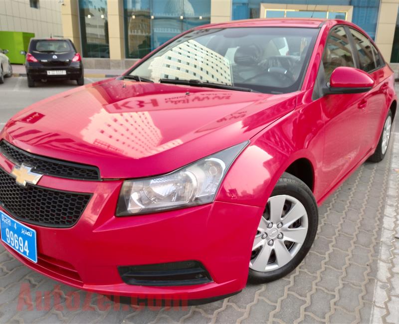 Chevrolet Cruze LS Model 2010 Year Fully Automatic Gulf Specs Low Mileage Car is in Excellent Condition And Very Clean