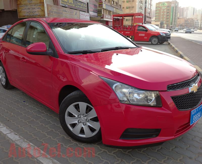 Chevrolet Cruze LS Model 2010 Year Fully Automatic Gulf Specs Low Mileage Car is in Excellent Condition And Very Clean