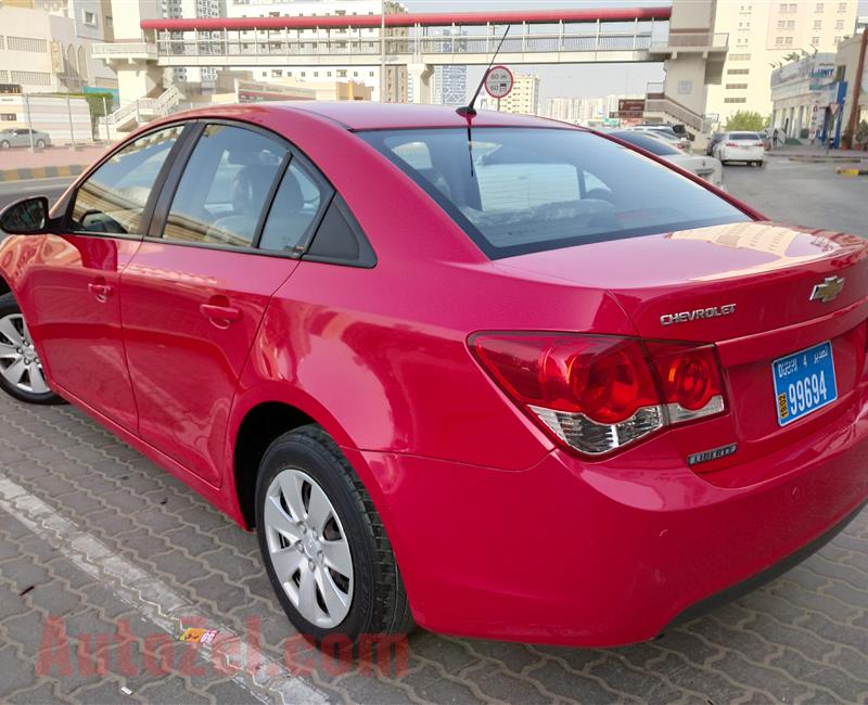 Chevrolet Cruze LS Model 2010 Year Fully Automatic Gulf Specs Low Mileage Car is in Excellent Condition And Very Clean