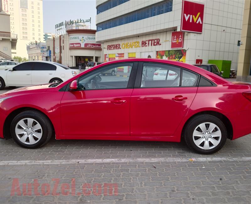 Chevrolet Cruze LS Model 2010 Year Fully Automatic Gulf Specs Low Mileage Car is in Excellent Condition And Very Clean