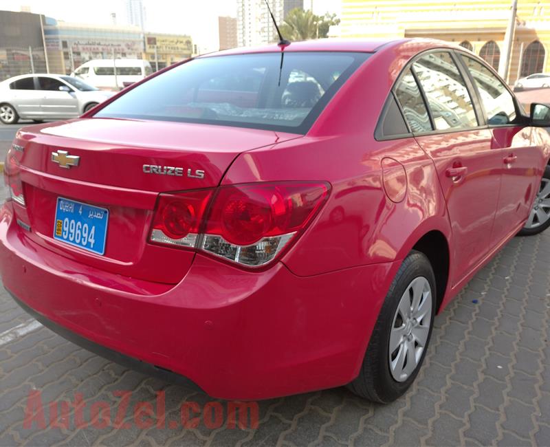 Chevrolet Cruze LS Model 2010 Year Fully Automatic Gulf Specs Low Mileage Car is in Excellent Condition And Very Clean