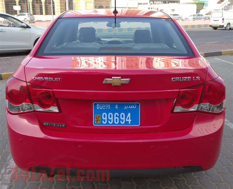 Chevrolet Cruze LS Model 2010 Year Fully Automatic Gulf Specs Low Mileage Car is in Excellent Condition And Very Clean