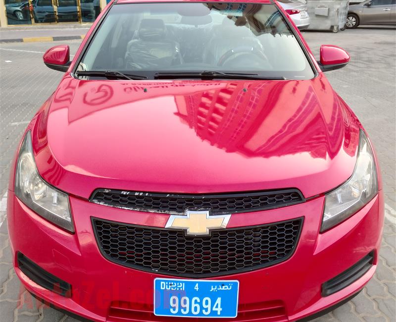 Chevrolet Cruze LS Model 2010 Year Fully Automatic Gulf Specs Low Mileage Car is in Excellent Condition And Very Clean