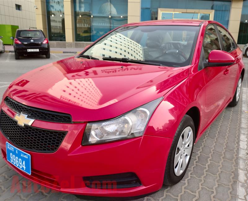 Chevrolet Cruze LS Model 2010 Year Fully Automatic Gulf Specs Low Mileage Car is in Excellent Condition And Very Clean