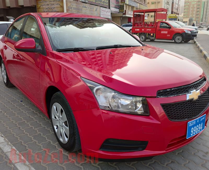 Chevrolet Cruze LS Model 2010 Year Fully Automatic Gulf Specs Low Mileage Car is in Excellent Condition And Very Clean