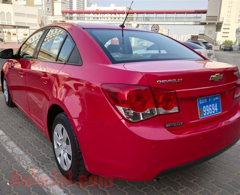 Chevrolet Cruze LS Model 2010 Year Fully Automatic Gulf Specs Low Mileage Car is in Excellent Condition And Very Clean