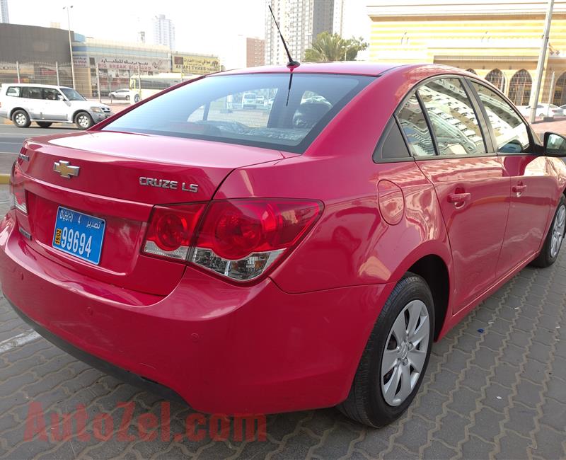 Chevrolet Cruze LS Model 2010 Year Fully Automatic Gulf Specs Low Mileage Car is in Excellent Condition And Very Clean