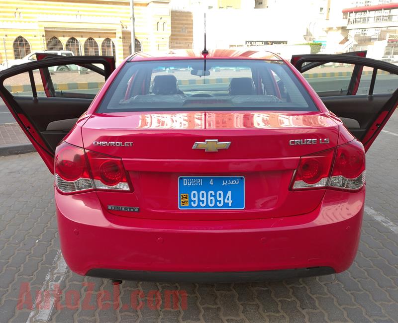 Chevrolet Cruze LS Model 2010 Year Fully Automatic Gulf Specs Low Mileage Car is in Excellent Condition And Very Clean