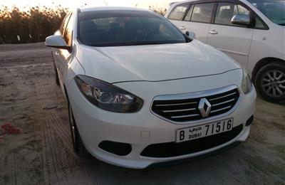 RENAULT FLUENCE 2013