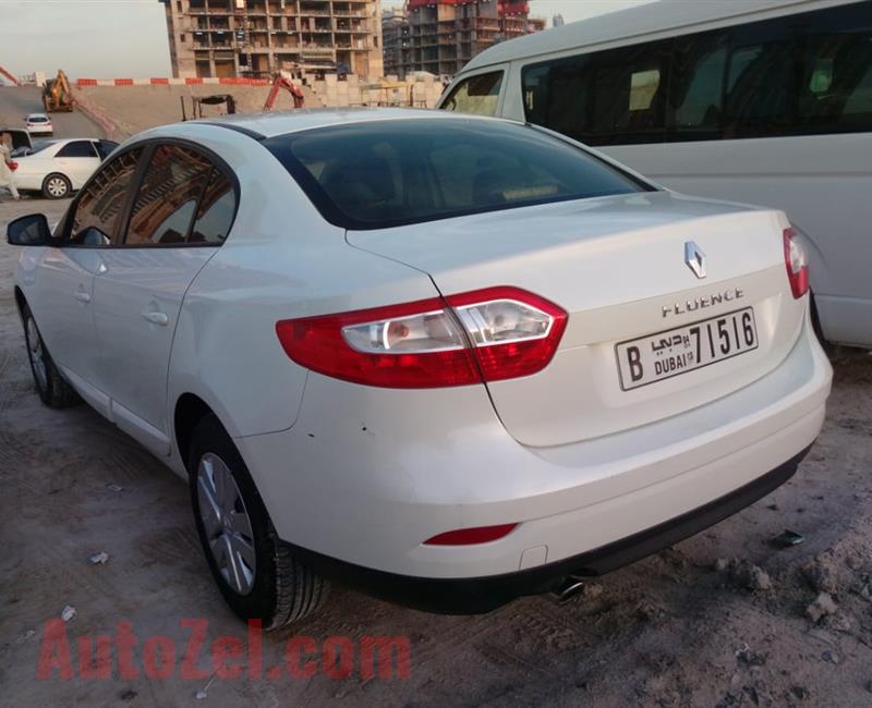 RENAULT FLUENCE 2013