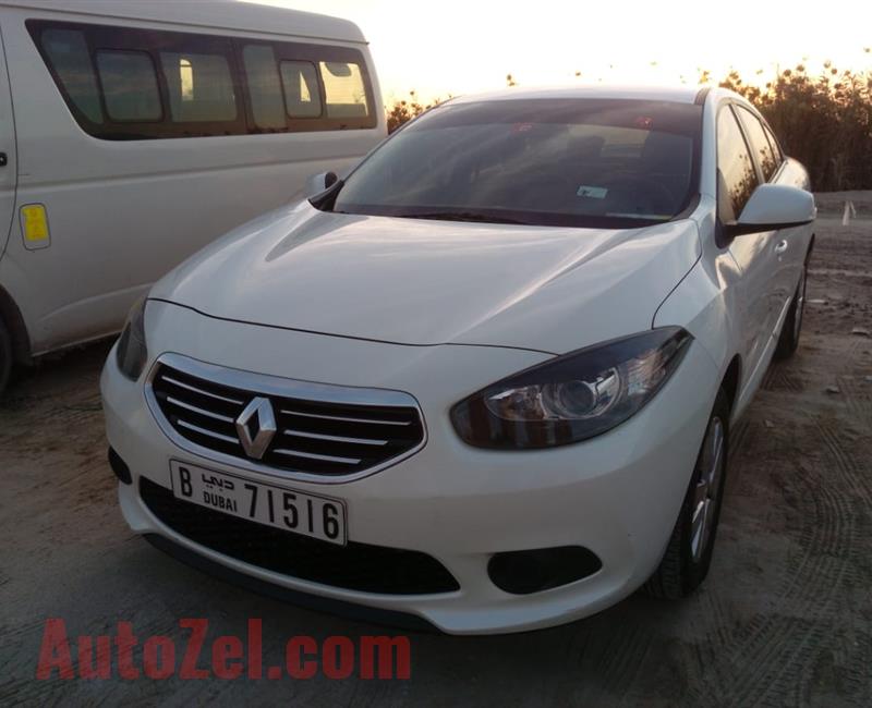 RENAULT FLUENCE 2013