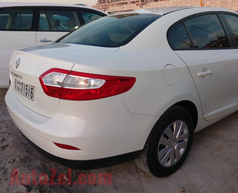 RENAULT FLUENCE 2013