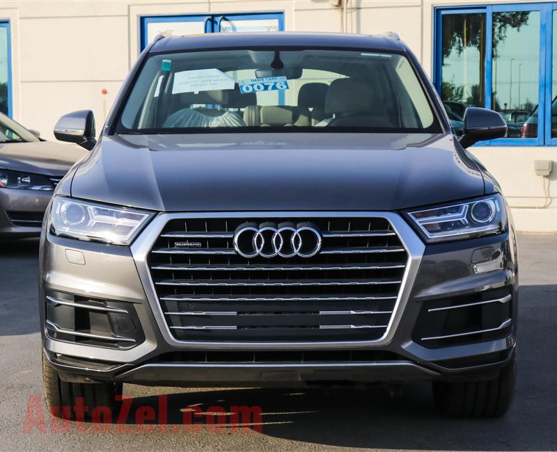 EXPORT PRICE Audi Q7 TFSI Quattro 2.0L Turbo - V4 - Zero km - Leather Seats 