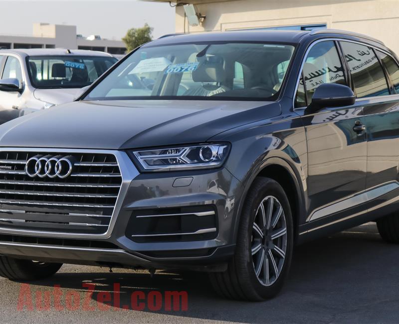 EXPORT PRICE Audi Q7 TFSI Quattro 2.0L Turbo - V4 - Zero km - Leather Seats 