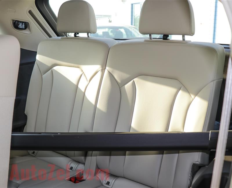 EXPORT PRICE Audi Q7 TFSI Quattro 2.0L Turbo - V4 - Zero km - Leather Seats 