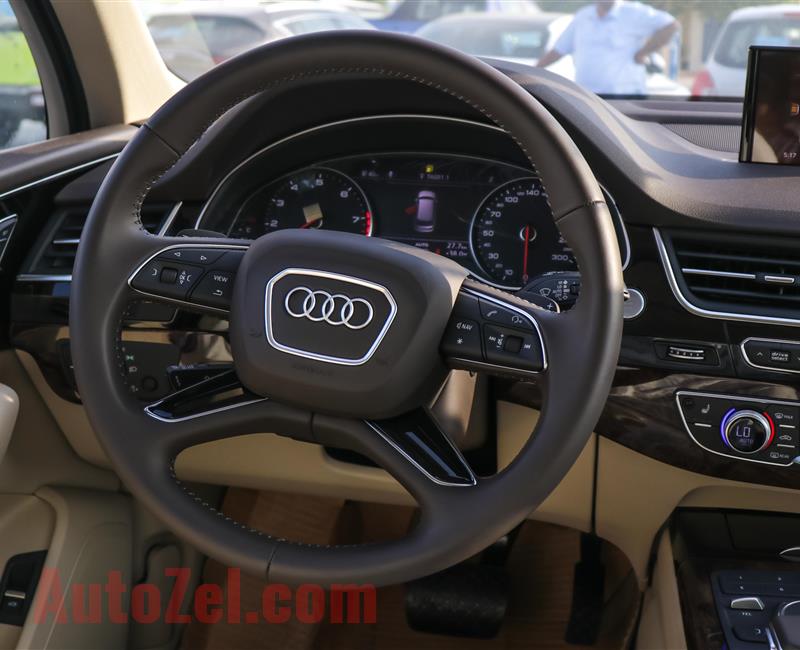 EXPORT PRICE Audi Q7 TFSI Quattro 2.0L Turbo - V4 - Zero km - Leather Seats 