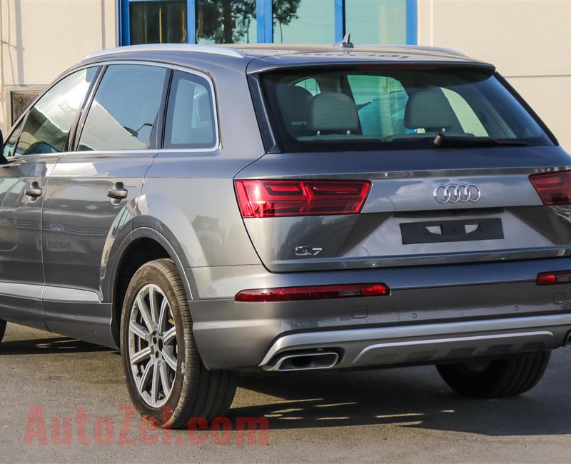 EXPORT PRICE Audi Q7 TFSI Quattro 2.0L Turbo - V4 - Zero km - Leather Seats 