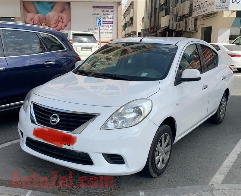 NISSAN SUNNY 2013 MODEL FOR SALE 