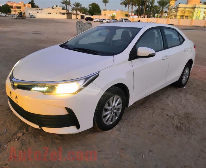 Toyota Corolla 2.0 SE 2017