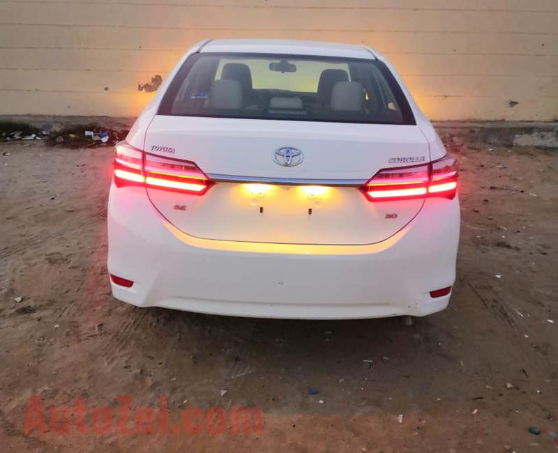 Toyota Corolla 2.0 SE 2017