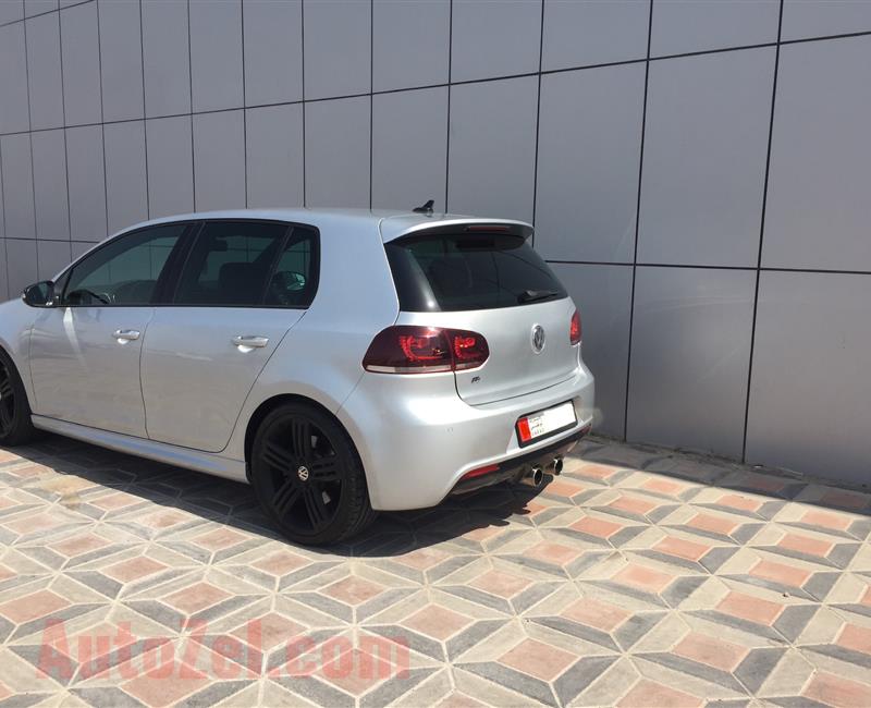 Golf R 2012 GCC