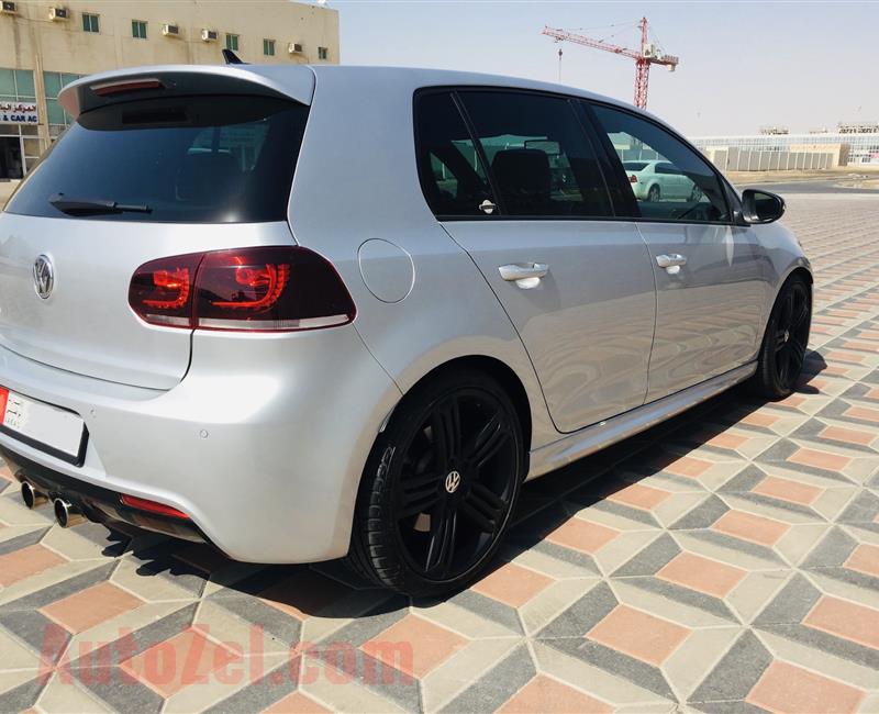 Golf R 2012 GCC