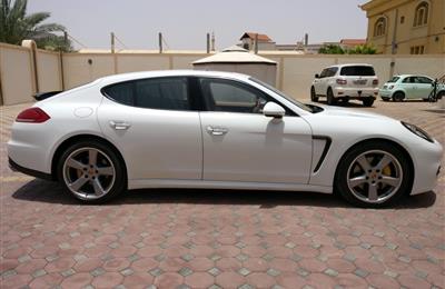 Porsche panamera  S 2010