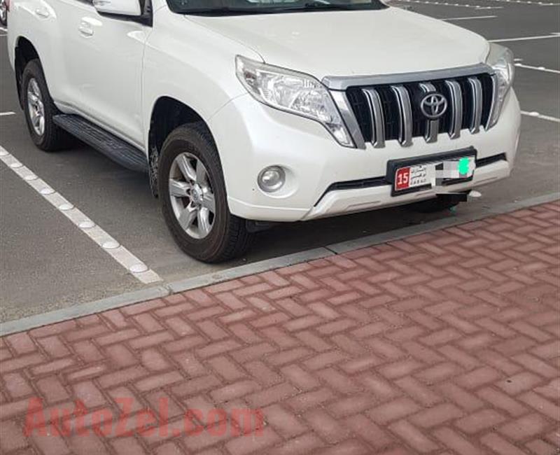 Toyota prado V6