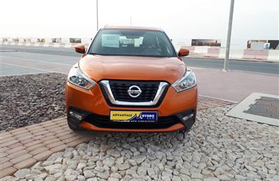 NISSAN KICKS  2017 GCC 