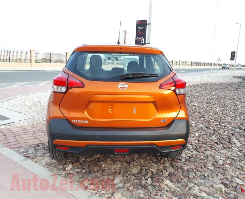 NISSAN KICKS  2017 GCC 