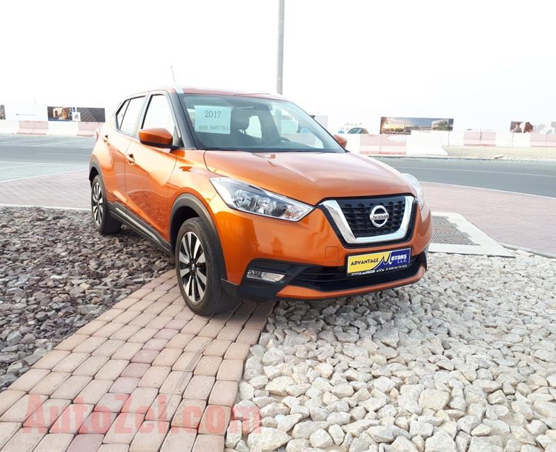 NISSAN KICKS  2017 GCC 