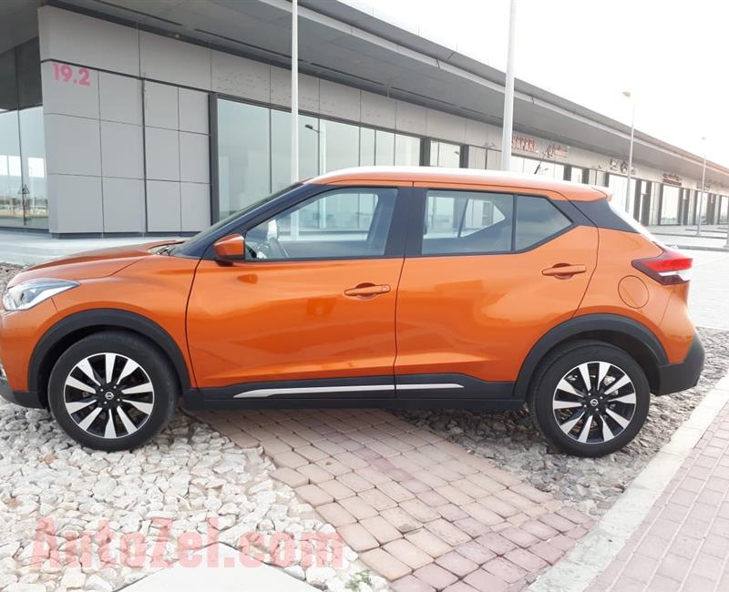 NISSAN KICKS  2017 GCC 