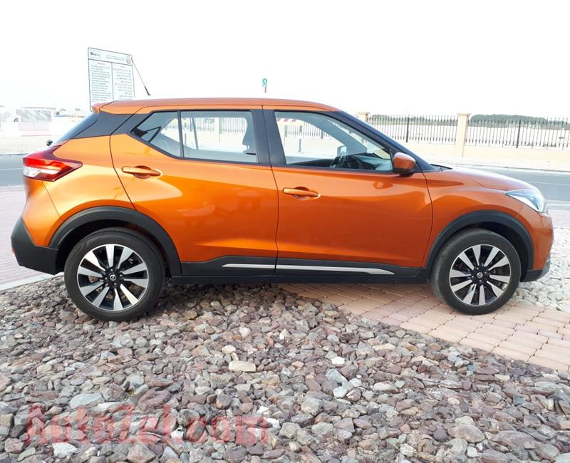 NISSAN KICKS  2017 GCC 