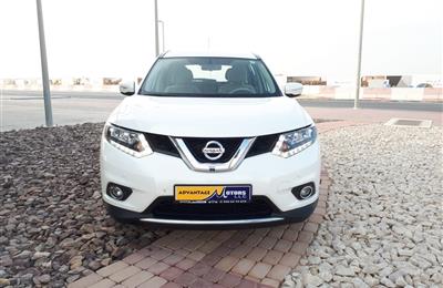 NISSAN X-TRAIL 2.5 4WD 2016 WHITE