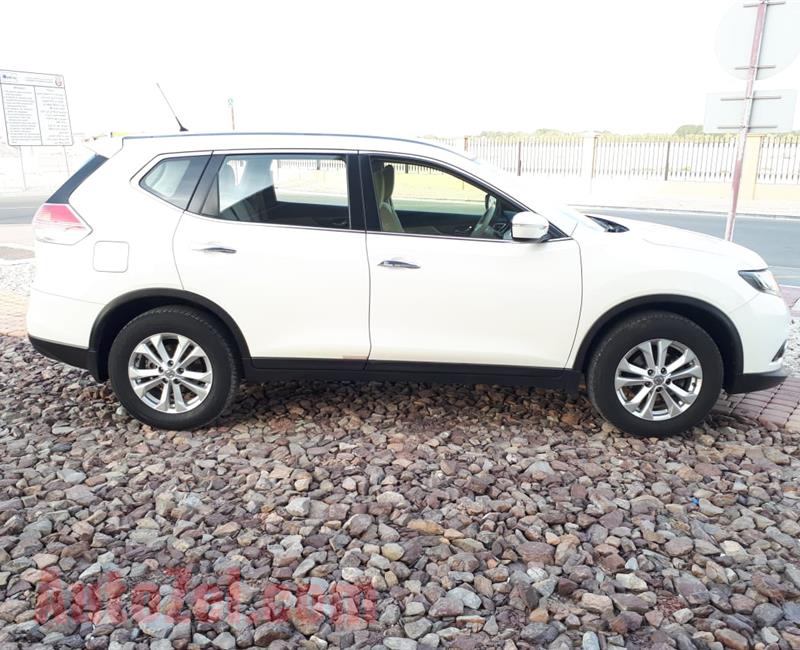 NISSAN X-TRAIL 2.5 4WD 2016 WHITE