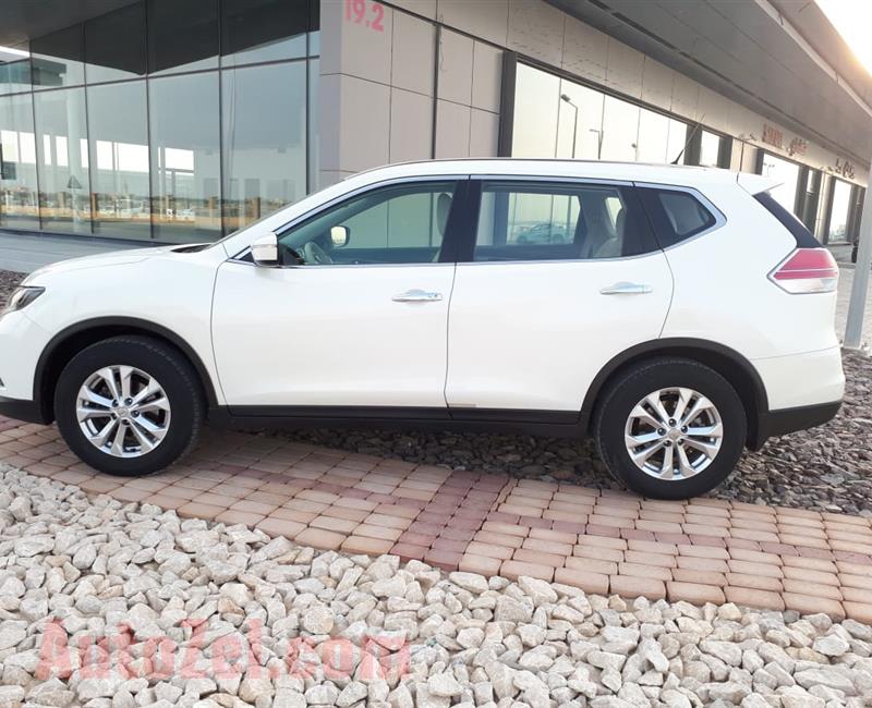 NISSAN X-TRAIL 2.5 4WD 2016 WHITE