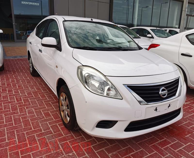 nissan sunny 2013 - manual gear