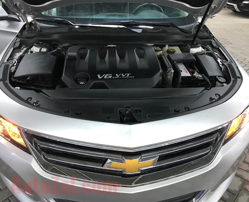 CHEVROLET IMPALA 2016 LT V6 .MID OPTION VERY CLEAN CONDITION 