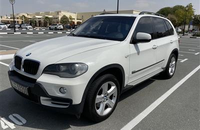 BMW X5 White w/ Saddle Brown Interior