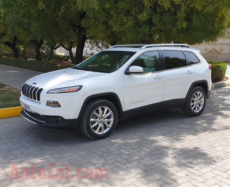 Jeep Cherokee 2016 Limited 